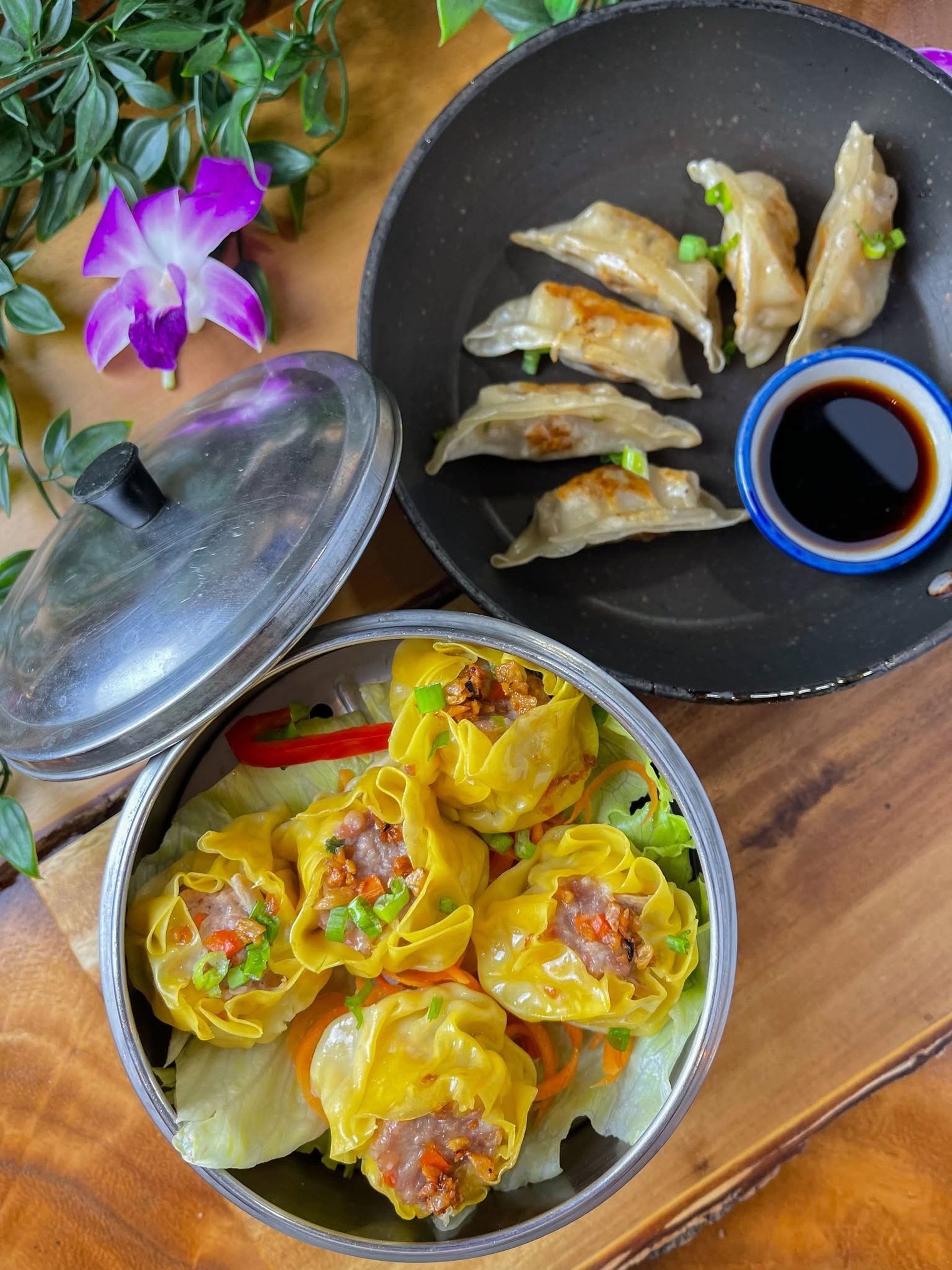 Authentic Flavors From Two Rich Cultures