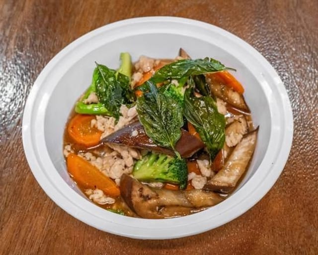 Viet Eggplant with Meat.