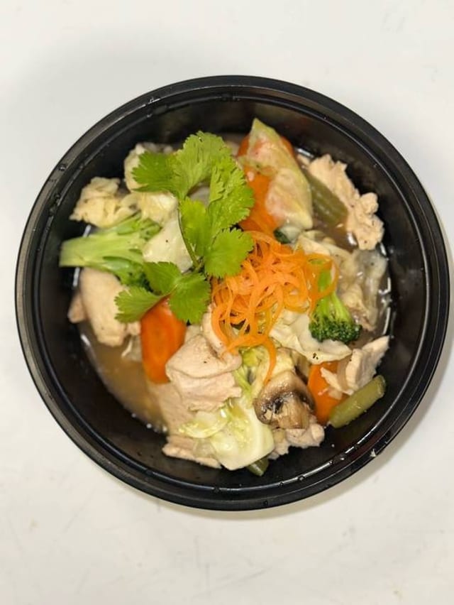 Garden Mixed Vegetable Stir Fry.