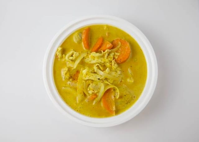 Thai Yellow Curry (*spicy) (Gaeng Karee).