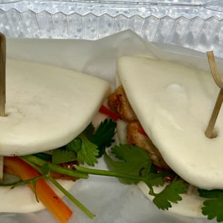 Braised Pork Belly Bao Buns