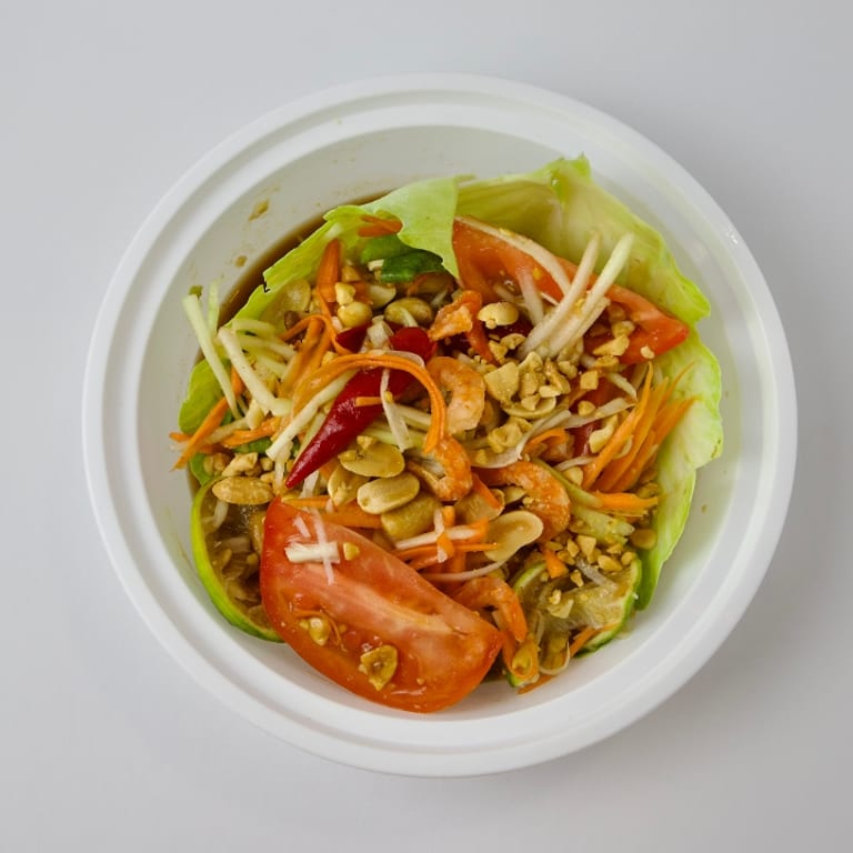 Discover Our Papaya Salad