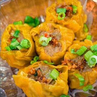 Pork Dumplings (Steamed)
