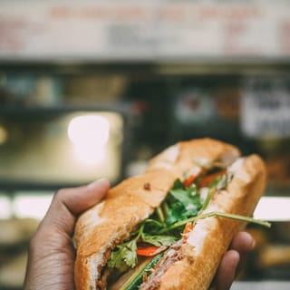 Grilled Pork Banh Mi