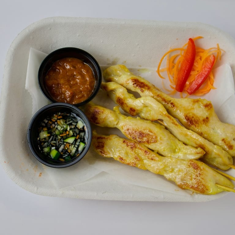 Indulge in Our Satay