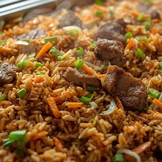 THAI FRIED RICE TRAY (4-6 SERVINGS)