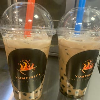 Thai Boba Tea Cup
