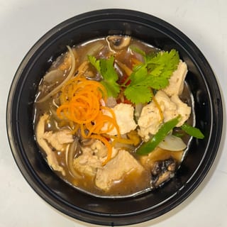 Ginger Sauce with Meat