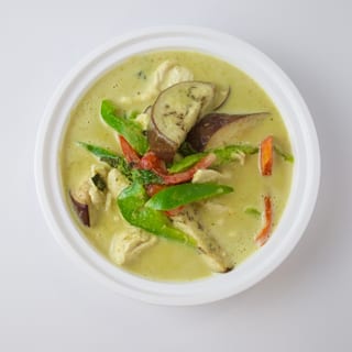 Thai Green Curry (*spicy) (Gaeng Keow Wan)