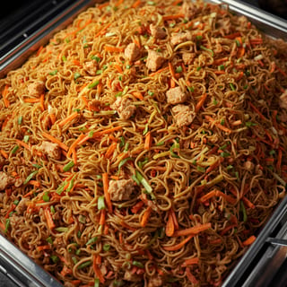 YAKISOBA NOODLE TRAY (4-6 SEVINGS)