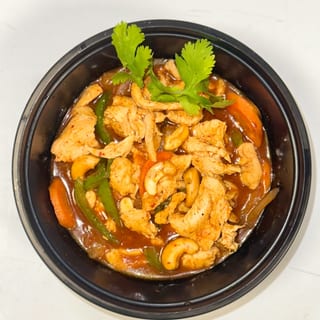 Cashew Nuts with meat(*spicy)